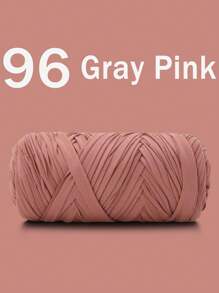 1/2 piezas Hilo de camiseta premium - 200g/pieza Hilo elástico de alta calidad, hilo de poliéster suave y elástico para proyectos de ganchillo vibrantes, ideal para decoración del hogar, manualidades DIY como tejido DIY, proyectos de ganchillo, bolsos tejidos a mano, cestas, mantas, alfombras, zapatos, pantuflas, cojines y muñecas, hilo multicolor | Hilo de poliéster | Hilo acrílico | Accesorios de tejido