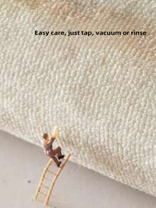 Cirelle 圣诞节圆形地毯大气风格客厅卧室布置装饰地垫圣诞树垫底座脚垫，防滑易打理，铃儿响叮当圣诞夜，房间装饰 - 彩色 - 查看 9