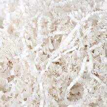 500g/100g/50g- Crinkle Cut Paper Shred Filler, White Crinkle Paper Shredded Paper Stuffing For Gift Wrapping Baskets Box Filling Birthday Father's Day Gifts Wedding Anniversary Christmas - 彩色 - 查看 12