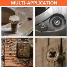 25Pcs Screw Extractor Set Hex Head Multi-Spline Easy Out Bolt Extractor Set For Removing Stripped Rounded Damaged Broken Screws & Bolts - 預設 - 查看 5