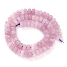 1 Strand 70pcs 8x5mm Multicolor Abacus Natural Stone Loose Spaced Beads - Olivine, Aquamarine, Tourmaline, Garnet, For Jewelry Making, Bracelets, Necklaces, Earrings DIY Fashion Accessories, Vibrant Stone Craft Supplies - Multicolor - View 25