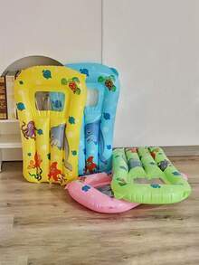 Inflatable Boogy Boards For Beach Travel Toys, Inflatable Body Board Slide Rider And Pool Float Toy Swimming Pool Floating Learn To Swim, Inflatable Body Board For Water Slides Pool Party Float Toy Lawn Water Slide Replacement Boards For Kids Outdoor Backyard Water Party Favors Summer Weekend Fun - View 2