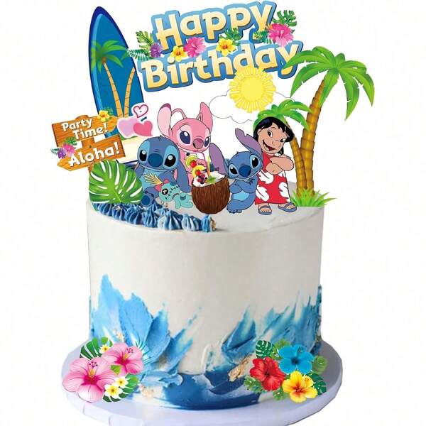 Disney 12 Pieces Of -Style Cake Decorations, Paper Cupcake Decorations, The Theme Of The Birthday Party Is As, Decoration Supplies, Cake Decorations By , Cupcake Decorations, Suitable For Parties, Weddings, Decorations, Very Suitable For Seasonal Graduation Ceremonies, Wedding Season, Festival Supplies. It Is An Indispensable Festive Decoration For The Annual Fans.