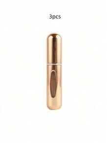 1/3/5/10/15pcs Portable Perfume Travel Refillable Bottle, 5ml Travel Size Atomizer Dispenser, Pocket Purse Perfume On The Go Container, Spray Bottles For Traveling