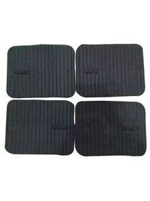 4pcs/Set High Quality Breathable Leg Wraps For Horses, Soft And Thin Padding Ensures Optimal Ventilation To Prevent Sweat Accumulation During Work