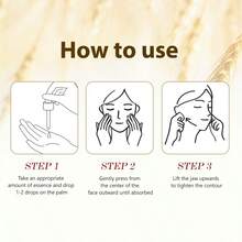 30ml Soro Facial de Arroz Alpha-Arbutina, Tonificante, Nutrição Profunda, Hidratante, Diminui Manchas Escuras para Tom de Pele Irregular e Opaco, Cuidado Diário da Pele Coreana para Homens e Mulheres