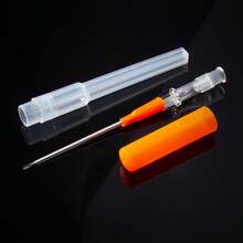 20pcs IV Catheter 14G 16G 18G 20G Disposable Catheter For Ear, Nose, Lip, Tongue, Cartilage, Belly Piercing Needles Kit Piercing Tool - Multicolor - View 9