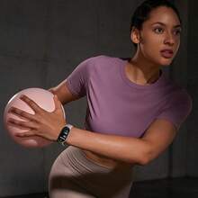 Band 10 Smartwatch Negro - Batería de hasta 21d, Pantalla AMOLED de 1.72, Compatible con Android y iOS, Gestión de Sueño Optimizado y, Asistente Personal de Salud, Resistencia al agua 5 ATM - rosa - Ver 8