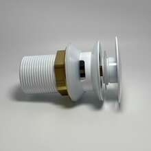 1pc Stainless Steel Pop-Up Sink Faucet With Drain Stopper, Hole-Style Drain, Baked Paint Finish, Suitable For Bathroom & Kitchen Drainage, Manual Operation, No Electricity Required (Matte Black, Electroplated Silver, Brushed Gold, White - 4 Color Options), Bathroom Sink Stainless Steel Pop-Up Drain, Washbasin Drain, Anti-Odor Bathroom Sink Drain Kitchen Items Kitchen Accessories Kitchen Tools - Multicolor - View 11