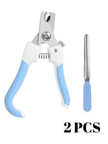 10pcs Pet Tick Removal & Grooming Kit, Includes Stainless Steel Tweezers And Nail Clippers, Suitable For Cats And Dogs, Practical Valentine's Day Pet Gift - Multicolor - View 12