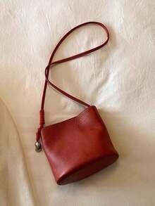 Women Shoulder Bags - 紅色 - 查看 6