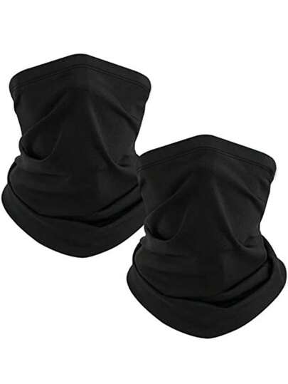 jike vande Neck Gaiter Face Cover Scarf, Breathable Sun & Wind-Proof For Skiing Fishing Hiking Cycling