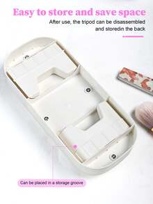 新款便携式真皮手枕，俄罗斯PU皮革美甲沙龙专用手枕，可拆卸腕托美甲工具，美甲师使用舒适 - 彩色 - 查看 8