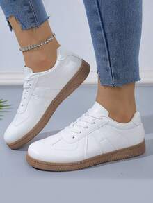 Women Sports Shoes - White - View 3