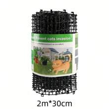 Anti-Cat Rolling Spike Mat, Cat Repellent Pad To Prevent Pets From Scratching On Balcony Or Rooftop