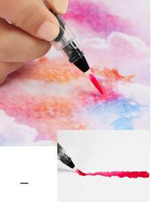 48/24/12 Colors Solid Watercolor Paint Cakes, Beginner 12/21/36 Colors Solid Watercolor Paint Set For Sketching, DIY, Art Painting, Suitable For Artists, Students, Teachers
