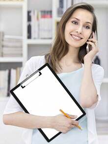 Portadocumentos A4 estilo sobre, Color Retro, aspecto Simple, para uso en oficina, escuela y conferencias, 1 pieza - Gris - Ver 5