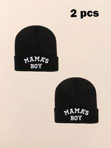 2 pezzi Cappellino neonato bambino/bambina primavera, cappellino bambino per bambini, accessori neonato, cappellini bambini e neonati, berretti elastici invernali caldi - 2 pezzi - Visualizzare 13