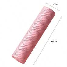 1 pieza Rodillo de espuma sólida de EVA para yoga, relajación muscular, rodillo de masaje para principiantes, rodillo de fitness profesional para yoga y pilates