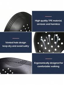 30双防皱鞋套,散装运动鞋保护套,鞋头保护套,运动鞋靴子防皱贴,黑白配色,适合春夏穿着,可作伴娘礼物、房间装饰、卧室装饰、海滩度假、旅行必备,男女皆宜。 - 彩色 - 查看 5