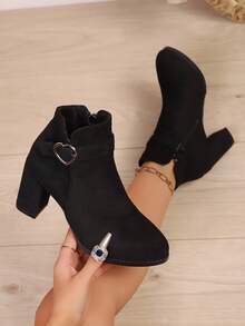 Damen Overknee-Stiefel, neue Herbst/Winter elastische High Heel spitze Zehenform Absatz Hohe Stiefel