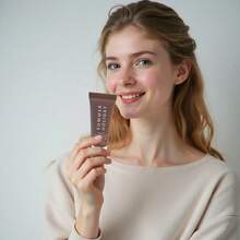 1套迷你裸色唇膏，透明保湿高光泽唇膏，保湿透明唇彩 - 彩色 - 查看 9