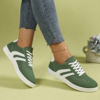 Women's Casual Sports Shoes, Non- Flat Shoes, Lightweight And Comfortable, Suitable For Outdoor Activities, Won't Cause Fatigue After Long Wear