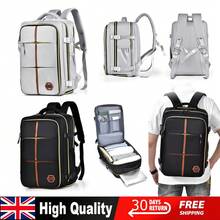 Cabin Flight Bag Backpack 42*28*21cm Travel Rucksack Overnight Carry On Luggage - Grey - View 5