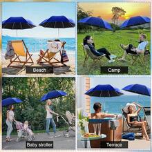 Outdoor Parasol, Stand And Base