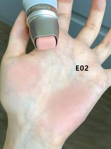 Little Ondine 4g/0.14oz Multi-Purpose Makeup Stick E02, Lightweight & Hydrating, Brightening & Natural, Long-Lasting, Easy To Apply, Portable, Can Be Used As Blush, Eyeshadow, Lipstick To Create A Fresh Makeup Look