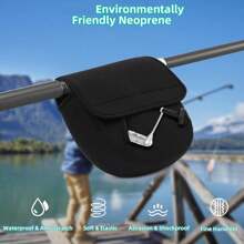 Spinning Fishing Reel Cover Neoprene Wheel Protective Case Waterproof Reel Bag Storage Water Drop Wheel Package Outdoor S/M/L