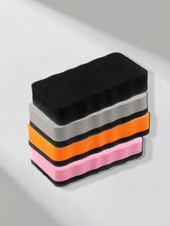 1/4PCS Magnetic White Board Eraser For Home, School And Office