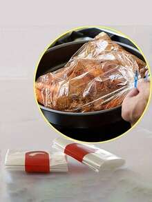 10x Bratschlauch Aus Nylon – 48,3 X 61 Cm, Hitzebeständig Bis 220 °C, Für Truthahn, Ente & Braten – Backofengeeignet & BPA-frei