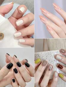 Beautizon Nailartlab Bộ cọ vẽ móng đa năng 13 món, thiết kế tối giản, thích hợp để vẽ móng/tạo hiệu ứng chuyển màu/vẽ đường kẻ, đầu cọ có thể thay thế, dụng cụ làm móng DIY - Bao gồm giá đỡ cọ, thích hợp cho tiệm nail và phụ kiện chăm sóc móng tại nhà. - Nhiều màu - Xem 7