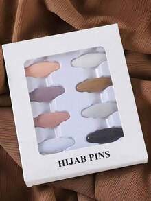 New Anti-Exposure Brooch Suit, Scarf Head Tie Cardigan Brooch Pin Accessories For Women - Multicolor - View 24