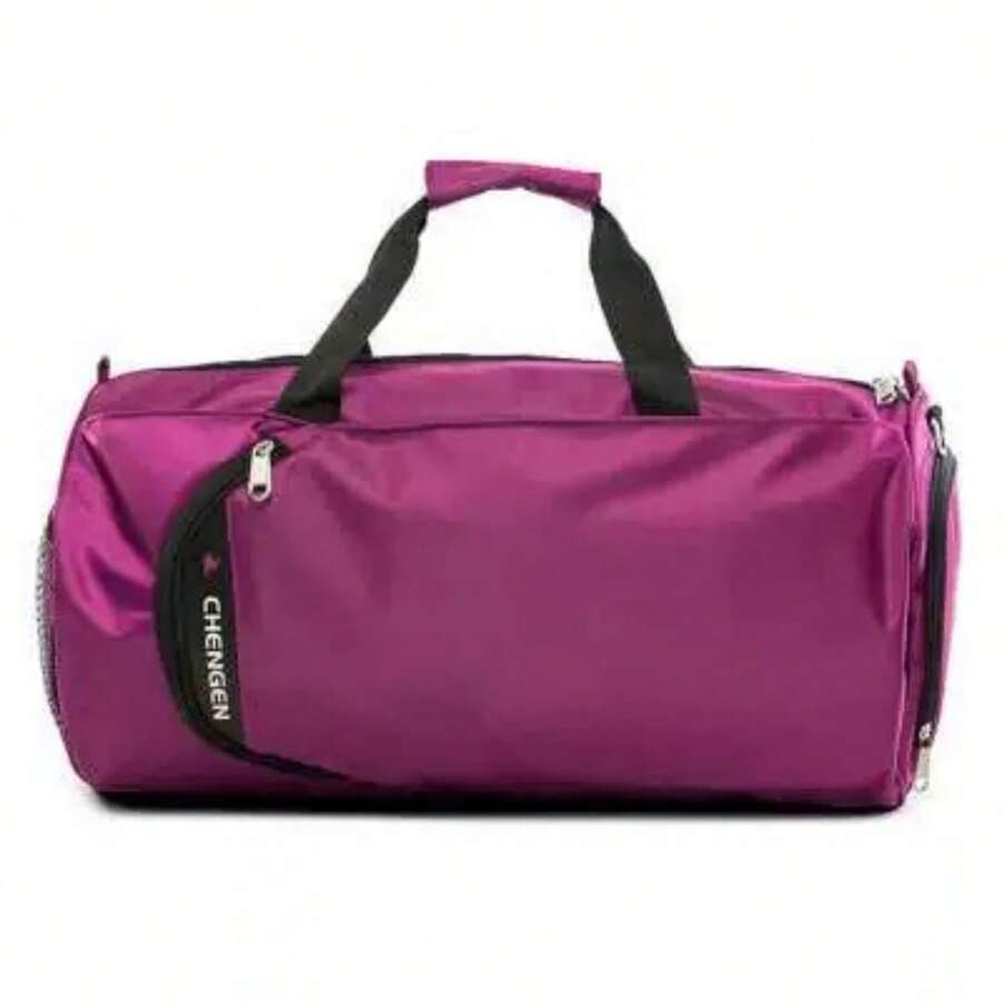 Unisex Waterproof Gym Travel Bag With Shoe Compartment Large Capacity - 查看 1