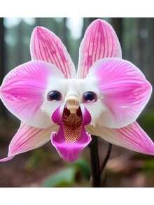 Reyrs Vitality Seeds Rich Fragrance Heat-Resistant Collection Of Flowers, Potted Plants, Green Plants, Cold-Resistant Cats, Color-Absorbing, Flowers, Orchids, Indoor And Outdoor Flowers, Formaldehyde Removal Resistant To Dryness And Able To Survive - 貓咪[四季花開]15球 - 查看 1