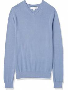 Men Sports Sweaters - Light Blue - View 10