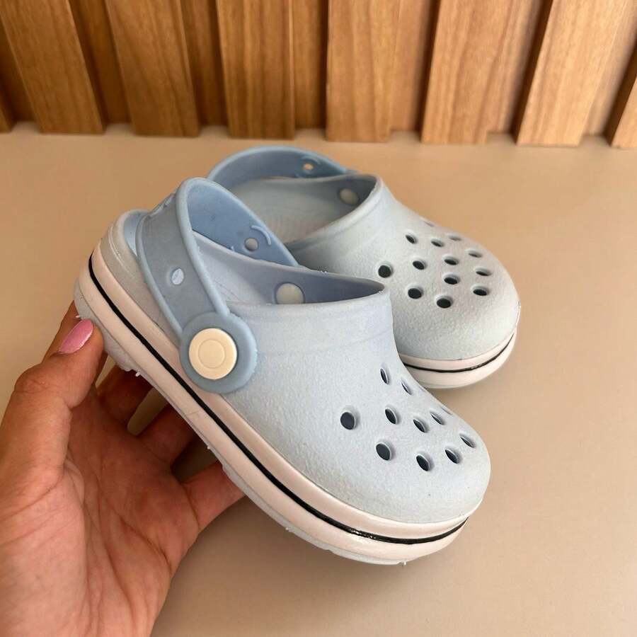 Babuche Infantil Menino e Menina Tênis Chinelo Sapato Leve Confortável