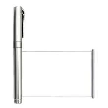 24pcs/6pcs/10pcs/1pc Exam Pencils - With Secret Note Function! Invisible Cheating Pen, Smooth Writing, Portable (Hurry Up And Grab Them!), School Supplies, Back To School Season - Silver - View 3