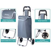 Carts & Wagons, Shopping Trolleys - 灰色的 - 查看 4