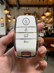 1 Pc TPU Car Smart Key Cover Fob, Fit For Kia 2013-2018 Forte Forte Koup NIRO Optima Rio Sorento Soul Sportage,Keyless Auto Accessories