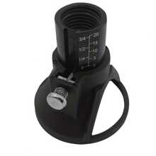 1/7/11/29pcs Rotary Tool Locator Sets - DIY Woodworking Locator - Multi-Bit Precision Locator, Perfect For DIY And Professional Carpentry Uncharged Electric Drill Accessories, No Battery Required, Versatile Material- Rotary Tool Guide Attachment Set - Including 1/8" (3Mm) Shank HSS Router Bits And Twist Drill Bits. - Multicolor - View 16