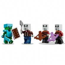 LEGO 灾厄者沙漠巡逻队玩具人偶和玩具套装 - 适合 7 岁以上儿童（男孩和女孩）的  拼搭玩具 - 包含 4 个人物模型，可供角色扮演 - 生日礼物 - 21267 - 21267 - 查看 5