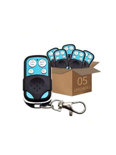 KIT 2 - 3 - 4 - 5 e 10  CONTROLES DE PORTÃO AUTOMATICO CONTROLE PARA ABRIR PORTÃO