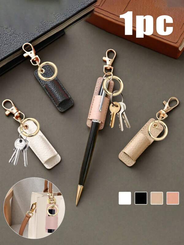 Kugelschreiber-Clip Schlüsselanhänger mit rundem Federverschluss, Krankenschwester Kugelschreiber-Clip, Anti-Verlust Kugelschreiber-Clip Schlüsselanhänger, Lippenstift Kugelschreiber-Clip, praktisches Geschenk-Clip, Make-up Artist Kugelschreiber-Clip, Auto-Schlüssel Organizer Clip, Ausweis-Clip für medizinisches Personal, unverzichtbare Artikel für medizinisches Personal, Büroorganisation, Geschenk für Krankenschwestern, Party-Überraschungsgeschenk, geeignet als Urlaubsgeschenk für Lehrer