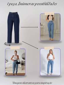 Milimetrica Women Jeans - Dark Jeans - View 10