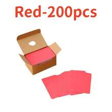 Label Stickers - Red-200pcs - View 13