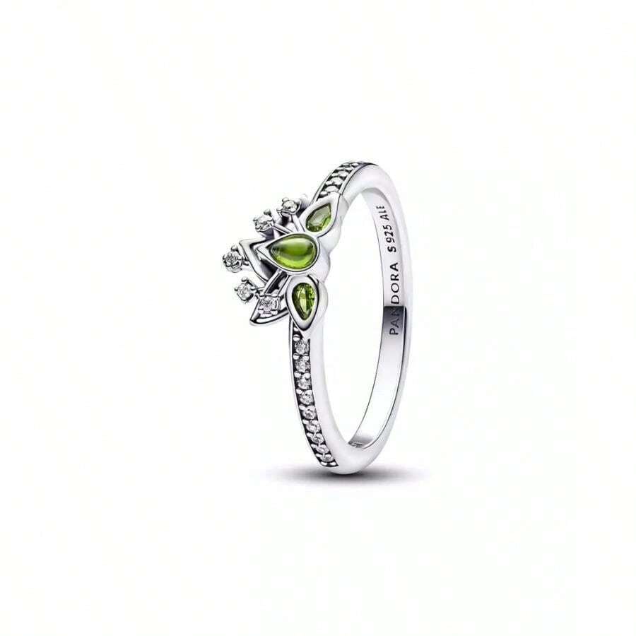 Pandora Princess Tiana Tiara Ring |  | Women Single Ring - Sterling Silver - 查看 1