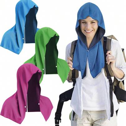 1pc Outdoor Personal Care Sports Cooling Headband, Suitable For Hiking Cooling & Quick Drying Product, Suitable For Daily Outdoor Cycling, Running Or Camping Cooling Towel, Portable And Easy To Use Sports Sweat-Absorbing Quick-Drying Towel, Essential For Men And Women Outdoor Sports
